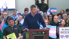 Tensions flare at school board meeting after trans athlete wins multiple track events