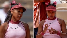 Naomi Osaka clips themed nails, suffers devastating 1st-round loss in French Open