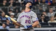 Baseball fans needle Mets' Pete Alonso over celebration for making out on routine play
