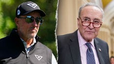 Phil Mickelson rips 'traitor' Chuck Schumer over SAVE Act criticisms: 'He is not representing America'