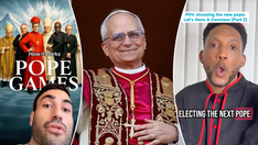 Vatican goes viral: TikTokers fascinated by pope election