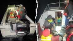 Coast Guard catches 15 alleged illegal immigrants off the coast of San Diego