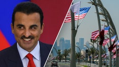 Trump visits Qatar as country's jet offer puts spotlight on nation's growing influence in Washington