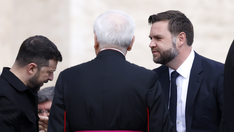 Zelenskyy sheds details on meeting with Vance, Rubio in Rome after Russia peace talks stall