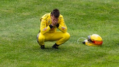 Scott McLaughlin's Indy 500 hopes dashed as he crashes before green flag waves