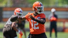 Shedeur Sanders 'thankful' after going through Browns' rookie minicamp