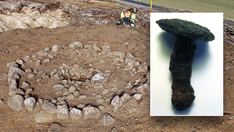 Strange Viking grave with 'Christian overtones' discovered by perplexed archaeologists: 'Very unusual'