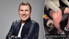 Todd Chrisley jokes about prison as he reunites with daughter Savannah