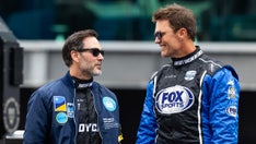 Tom Brady takes Indy 500 lap with Jimmie Johnson before race begins