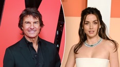 Ana de Armas calls working with Tom Cruise 'so much fun' as pair sparks relationship rumors
