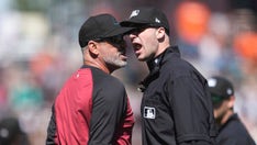 D'Backs manager Torey Lovullo 'throws out' umpires in epic tirade after his own ejection