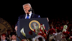 Trump mocks trans athletes in women's sports to roaring applause at Alabama commencement speech