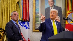 President Trump takes on 'Big Pharma' by signing executive order to lower drug prices