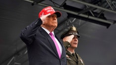 Trump warns any potential protestors at his military parade will be ‘met with very big force’