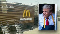 Saudis deploy mobile McDonald's for Trump's trip to the kingdom
