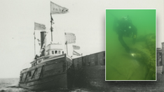 Fisherman stumbles upon historic shipwreck hidden in plain sight: 'So exciting'