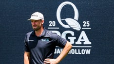 Wyndham Clark apologizes after flinging driver during meltdown at PGA Championship: 'Completely inappropriate'