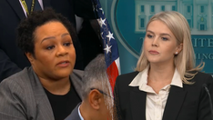 White House shuts down reporter's 'ridiculous' challenge of White South African farmer deaths