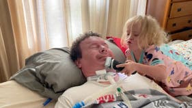 Neuralink's brain implant helps ALS patient communicate with  his thoughts - Fox Business News
