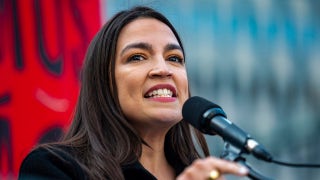 AOC says she supports men in women's sports because she's a "girl's girl"