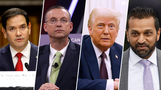 Trump's NIH director isn't the only one wearing multiple hats during the president's second term