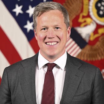 Secretary of the Army Daniel Driscoll