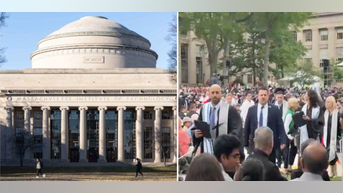 Crowd erupts as MIT class president swaps speech to blast Israel as 'genocidal' - Fox News