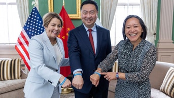 Blue state gov touts meeting with CCP official cozying up to Dems - Fox News