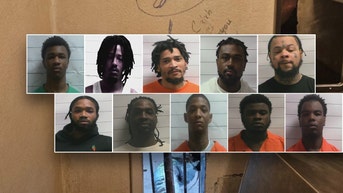 Nearly a dozen inmates escape jail, including murder suspect, sparking massive search - Fox News