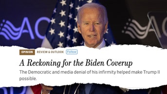 WSJ editorial board blasts Tapper for sneering at 2024 report on Biden decline - Fox News
