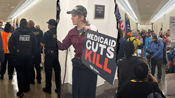 Medicaid protesters disrupt Capitol Hill as House nears vote on Trump budget bill - Fox News