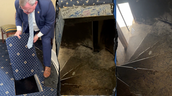 Secret staircase uncovered beneath Capitol floorboards — here’s what it was used for - Fox News