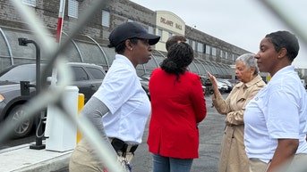 Dems storm ICE prison holding alleged killers, gangsters and child predators, make demands - Fox News