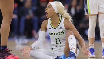 WNBA player who gave Caitlin Clark black eye gets security called on her during game - Fox News