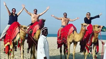 Photo of shirtless Dems riding camels in Qatar resurfaces amid Trump jet backlash - Fox News