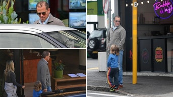 Ex-president's son spotted in South Africa with rental car, no protective detail - Fox News