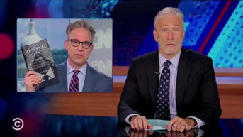 Stewart blasts CNN for promoting Tapper's book on Biden's mental acuity - Fox News