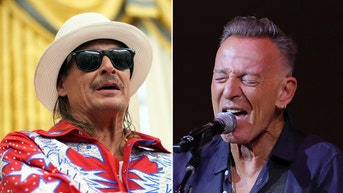 Kid Rock fires back at Springsteen's 'garbage' anti-Trump tirade - Fox News