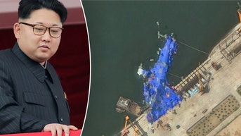 Photos reveal damage to warship following botched launch ceremony - Fox News