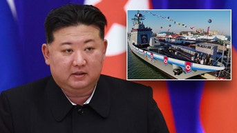 Dictator fumes as North Korean naval destroyer launch ends in embarrassment - Fox News