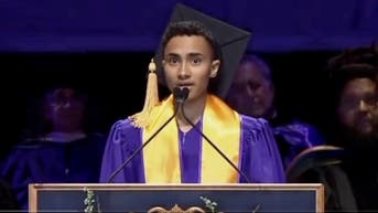 Top university withholds student's diploma after anti-Israel graduation speech - Fox News