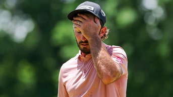 PGA Tour star flips out, throws club in disgust after terrible stroke - Fox News