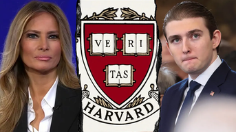 Melania Trump shuts down rumors about real reason for president’s feud with Harvard - Fox News