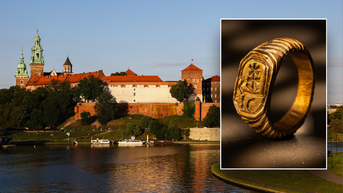 Stunning medieval ring found beneath rubble at 'historically important' site - Fox News