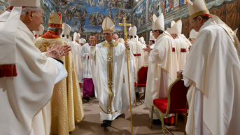 Newly-elected Pope Leo XIV leads first mass as pontiff in the Sistine Chapel - Fox News