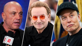 Musk and Rogan fact-check Bono's claim of deaths from Trump aid cuts - Fox News