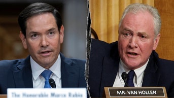 Van Hollen 'regrets' voting for Secretary Rubio in fiery Trump admin hearing clash - Fox News