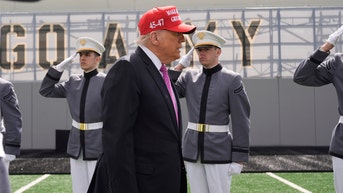 Trump praises West Point athletes and vows to end CRT at commencement speech - Fox News