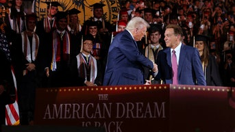 Crowd roars as Trump delivers powerful commencement message in Alabama - Fox News