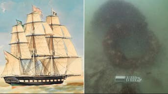 Wreckage of 800-ton ship found after its deadly sinking well over a century ago - Fox News